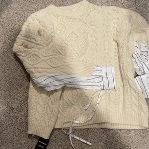 Oversized storets sweater